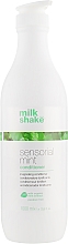Бодрящий кондиционер для волос - Milk Shake Sensorial Mint Conditioner — фото N3