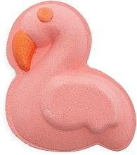 Бомбочка для ванны "Фламинго" - I Heart Revolution Flamingo Bath Fizzer — фото N1