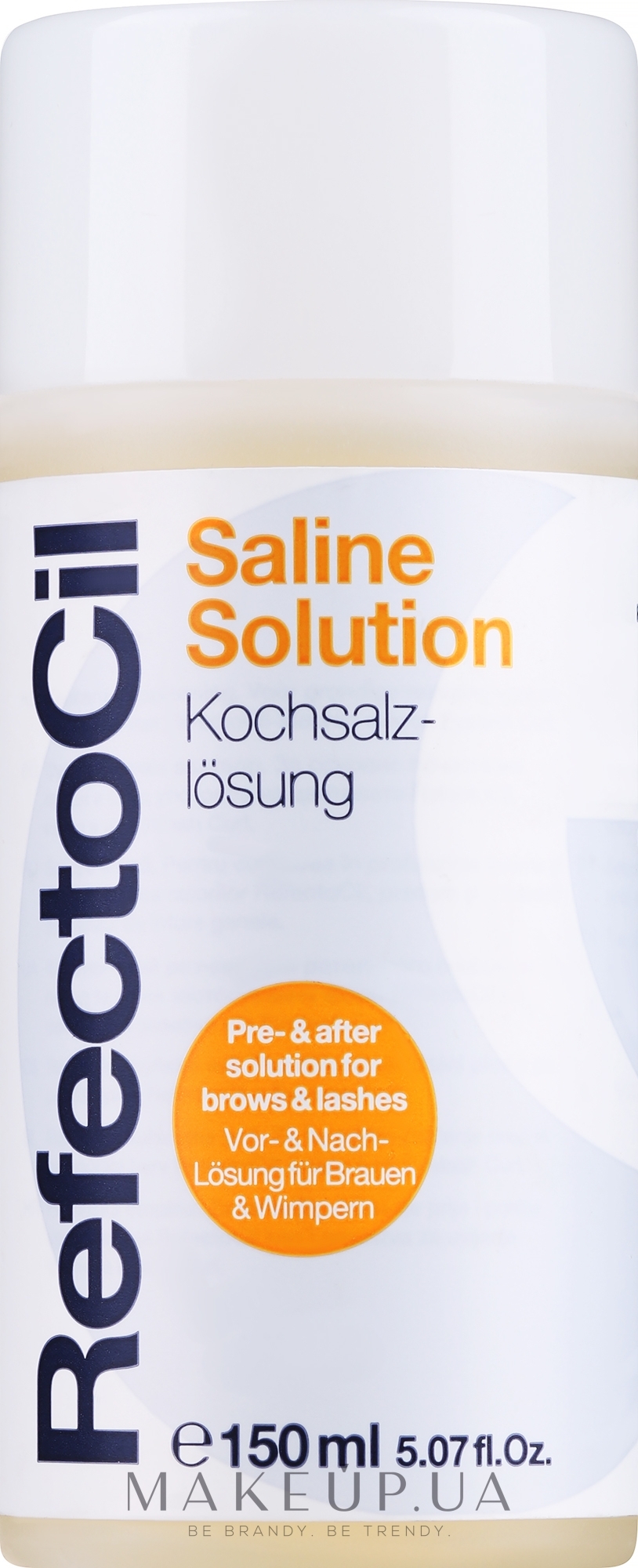 Розчин повареної солі  - Refectocil Saline Solution — фото 150ml