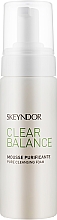 Очищувальний мус для вмивання - Skeyndor Clear Balance Pure Cleansing Foam — фото N1