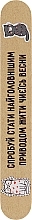 Духи, Парфюмерия, косметика Односторонние деревянные пилочки "Весенний набор", 240 грит - ThePilochki