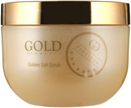 Духи, Парфюмерия, косметика РАСПРОДАЖА Солевой скраб "Изысканный" - Premier Gold Elements Golden Salt Scrub *