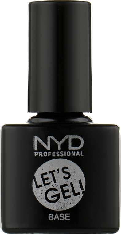 Базове покриття для нігтів - NYD Professional Let's Gel Base — фото N1