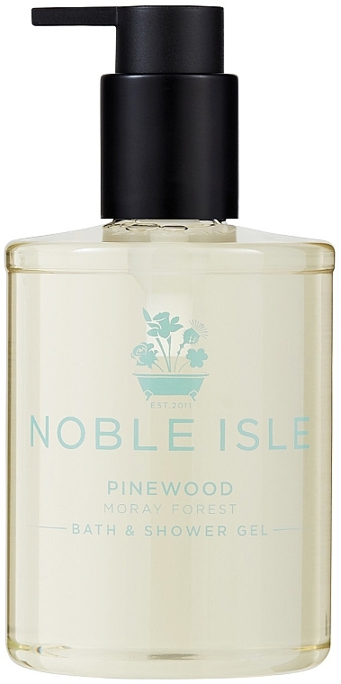 Noble Isle Pinewood - Гель для душа — фото N1