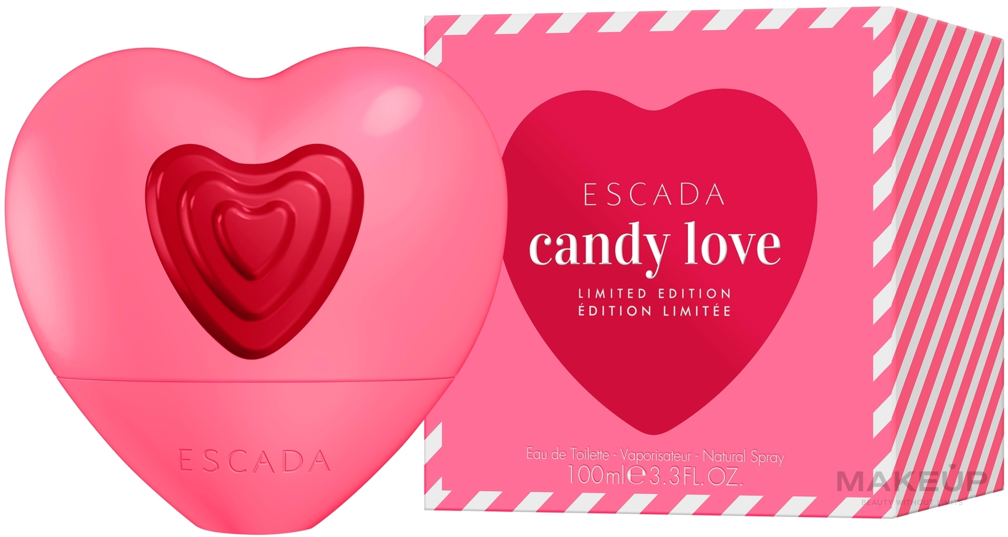 Escada Candy Love - Туалетная вода — фото 100ml