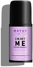 Парфюмированный дезодорант "Enjoy Me" - Mayur — фото N1