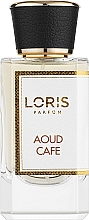 Парфумерія, косметика Loris Parfum Niche Oud Cafe - Парфуми