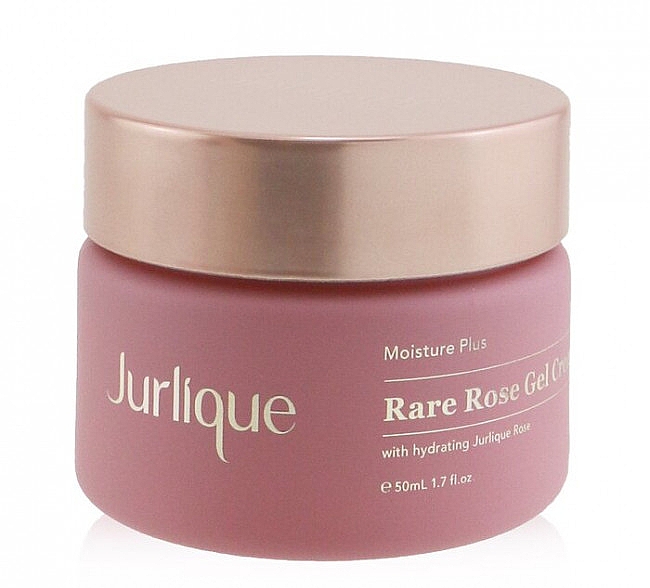 Зволожувальний гель для обличчя - Jurlique Moisture Plus Rare Rose Gel Cream — фото N1