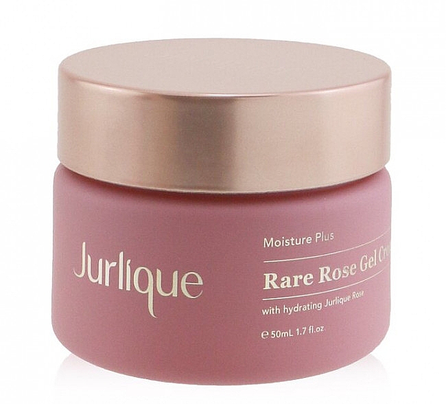 Увлажняющий гель для лица - Jurlique Moisture Plus Rare Rose Gel Cream — фото N1