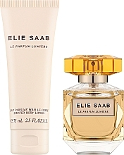 Духи, Парфюмерия, косметика Elie Saab Le Parfum Lumiere - Набор (edp/50ml + b/lot/75ml)