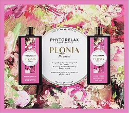 Набір - Phytorelax Laboratories The Floral Ritual Peony Bouquet (sh/gel/250ml + b/lot/250ml) — фото N1
