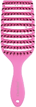 Парфумерія, косметика Щітка для сушіння, укладання волосся продувна, CR-4278, рожева - Christian