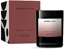 Парфумерія, косметика Ароматична свічка - Candly & Co No.5 Bergamot & Neroli Scented Candle