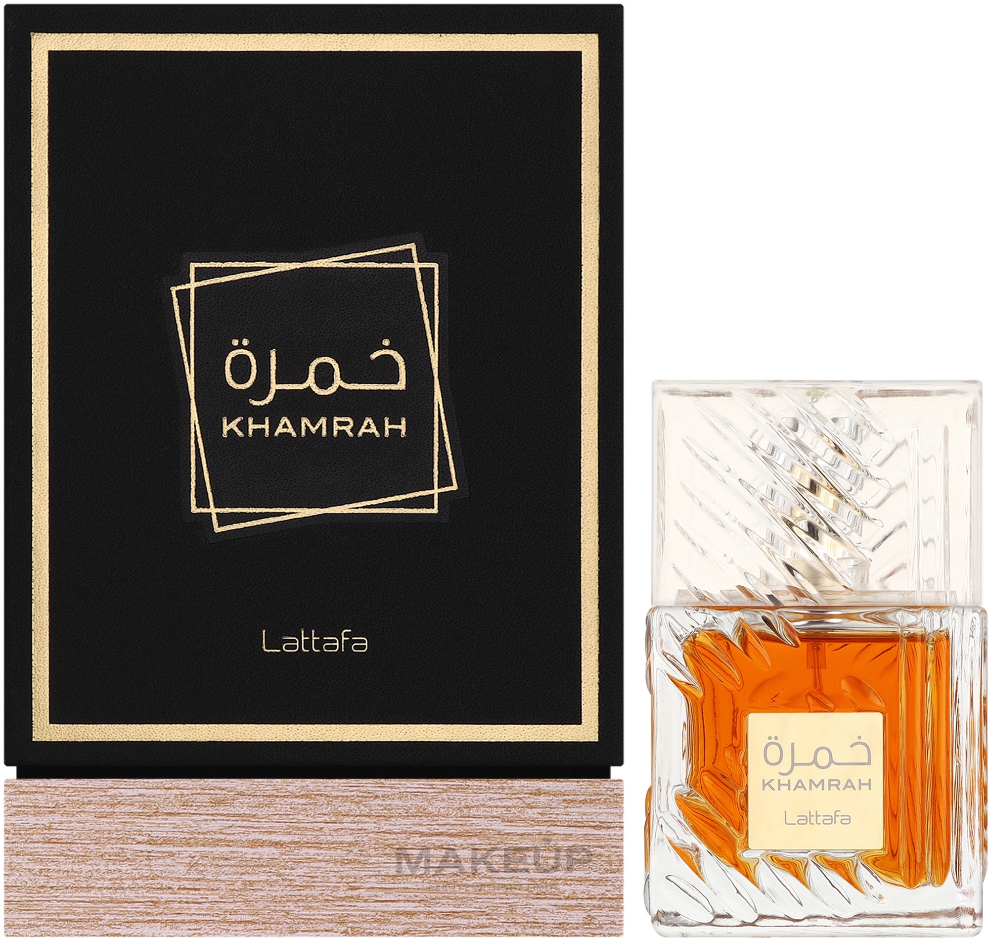 Lattafa Perfumes Khamrah - Парфюмированная вода — фото 100ml