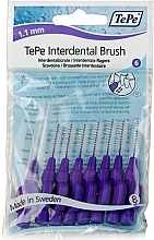Парфумерія, косметика Щітки міжзубні - Tepe Interdental Brushes Purple No. 6
