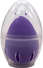 Спонж для макияжа с контейнером для хранения, фиолетовый - Miss Claire — фото N1