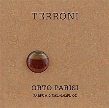 Духи, Парфюмерия, косметика Orto Parisi Terroni - Духи (пробник)