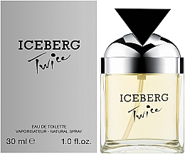 Iceberg Twice - Туалетная вода — фото N2