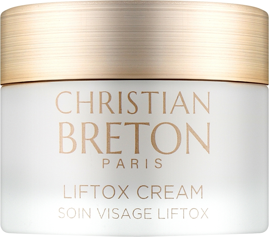 Крем для увядающей кожи лица - Christian Breton Liftox Perfect Focus Face cream — фото N1