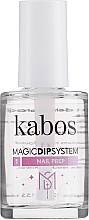 Парфумерія, косметика Знежирювач для нігтів - Kabos Magic Dip System Nail Prep