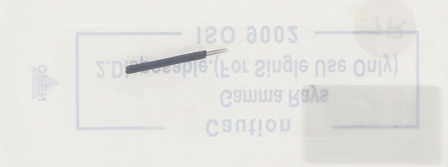 Лезвие для ручки для мануального татуажа №7R - Kodi Professional Blade For Handle For Manual Tattoo №7R — фото N1