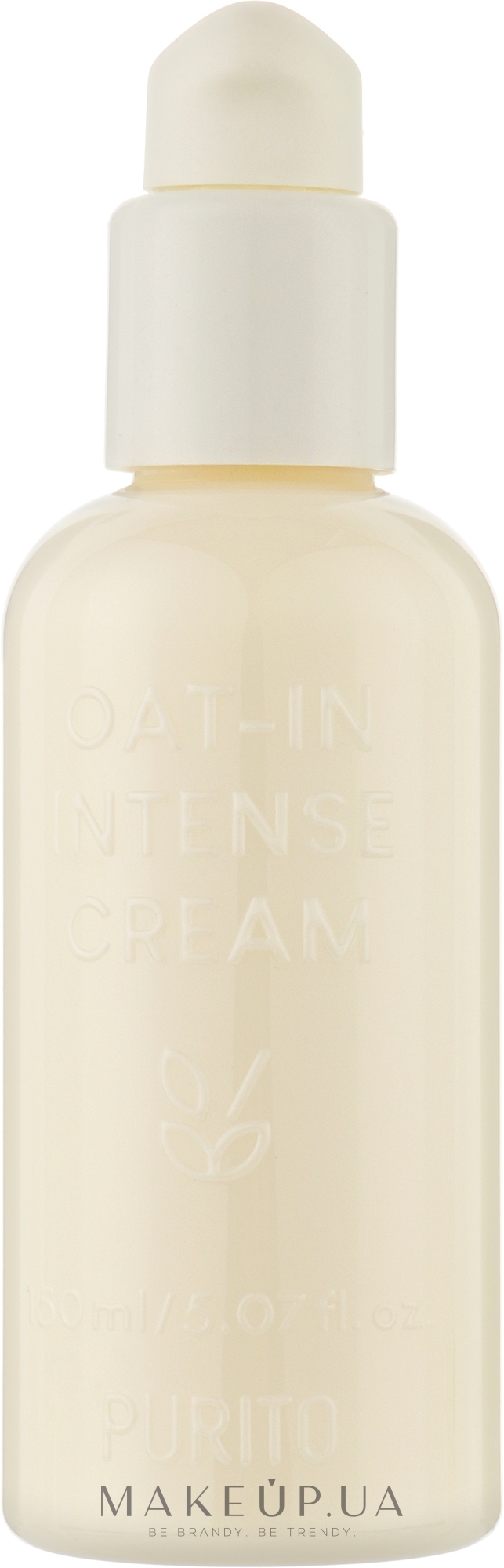 Інтенсивний зволожувальний крем із вівсом - Purito Oat-in Intense Cream — фото 150ml