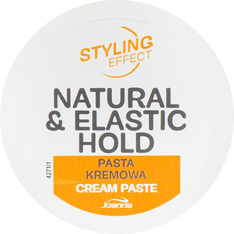 Кремова паста для волосся з екстрактом насіння конопель - Joanna Styling Effect Cream Paste — фото N1