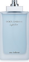 Духи, Парфюмерия, косметика Dolce & Gabbana Light Blue Eau Intense - Парфюмированная вода (тестер без крышечки)