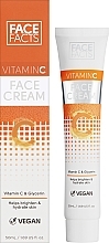 Крем для обличчя з вітаміном С - Face Facts Vitamin C Face Cream — фото N2