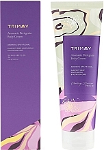 Парфумований крем для тіла - Trimay Healing Barrier Aromatic Petitgrain Body Cream  — фото N1