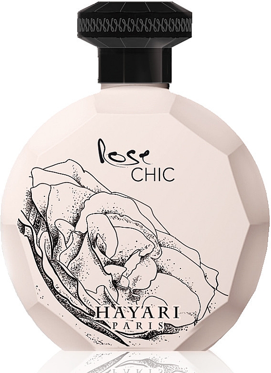 Hayari Rose Chic - Парфюмированная вода (тестер без крышечки)