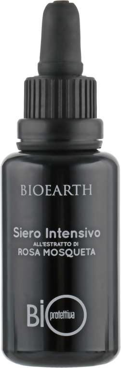 Інтенсивна біо-сироватка на основі олії троянди москета - Bioearth Siero Intensivo — фото N2