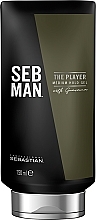 Духи, Парфюмерия, косметика Гель для укладки волос средней фиксации - Sebastian Professional SEB MAN The Player Medium Hold Gel