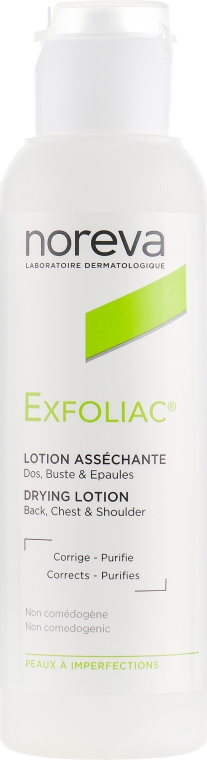 Лосьйон для обличчя і тіла - Noreva Laboratoires Exfoliac Lotion — фото N2