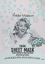 Духи, Парфюмерия, косметика Увлажняющая маска-патч для лица - Petite Maison Facial Sheet Mask