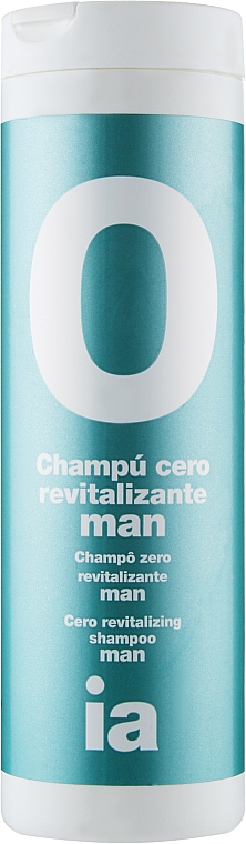 Шампунь-бальзам "0" для чоловіків - Interapothek Champu Cero Revitalizante Man