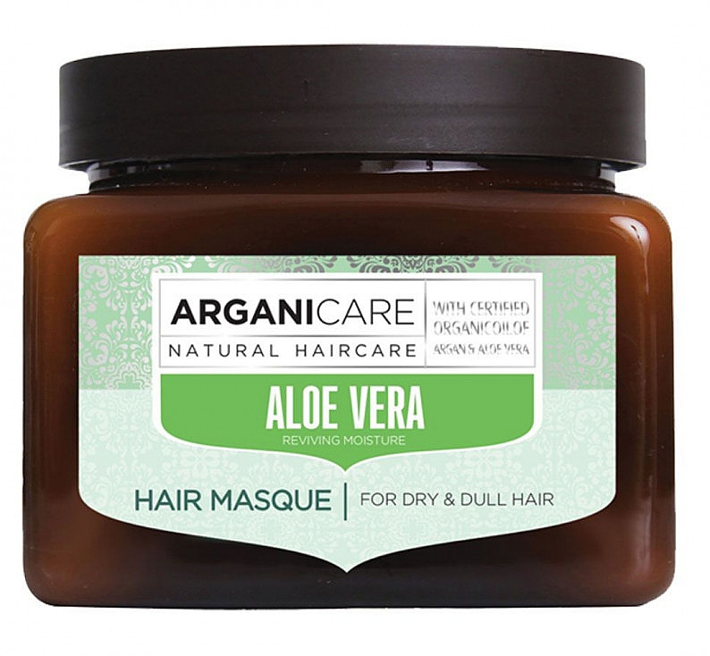 Маска для волос с алое вера - Arganicare Aloe Vera Hair Mask — фото N1