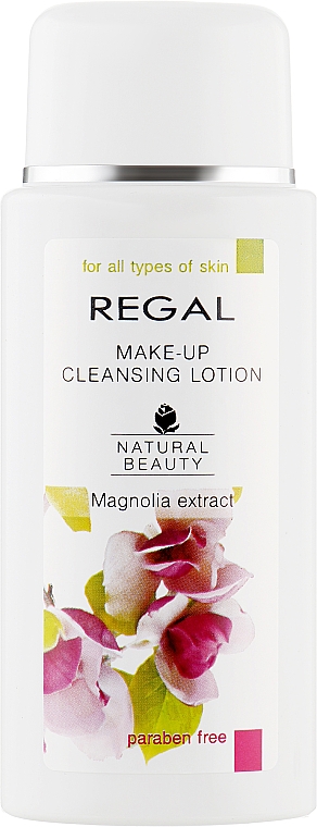 Лосьон для удаления макияжа с глаз для всех типов кожи - Regal Natural Beauty Make-Ap Cleansing Lotion — фото N2