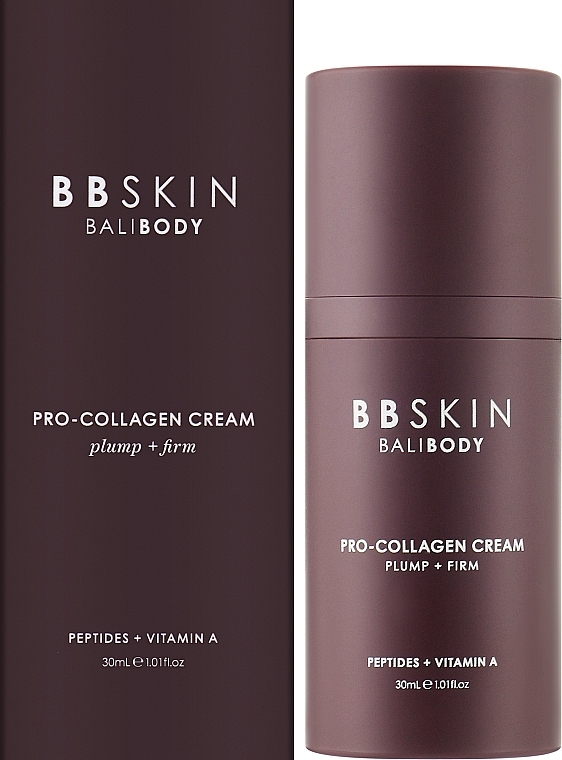 Крем для обличчя "Про-колаген" - Bali Body BB Skin Pro-Collagen Cream — фото N2