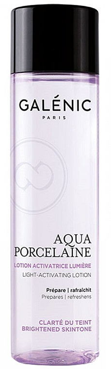 Лосьйон для обличчя - Galenic Aqua Porcelaine Light-Activating Lotion — фото N1