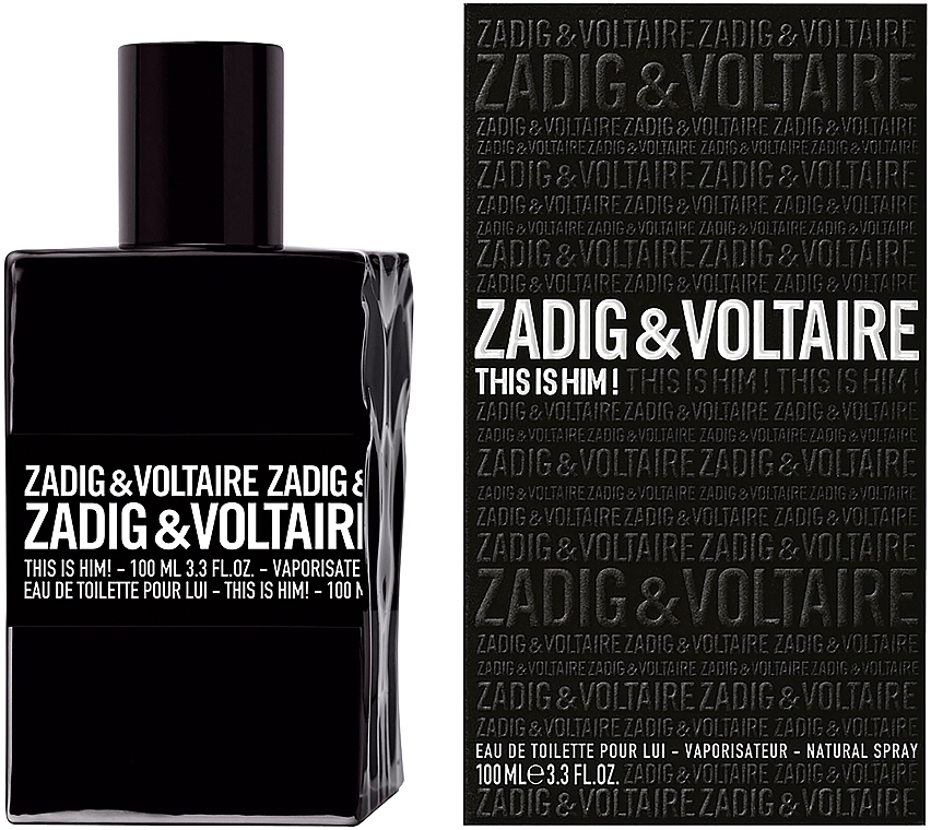 Zadig & Voltaire This is Him - Туалетна вода — фото N2