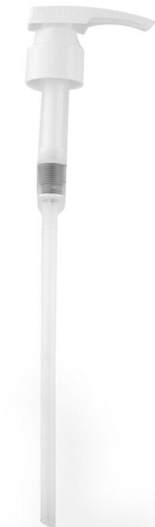 Помпа для баночек на 1000мл - Nioxin Dispenser Pump White — фото N1