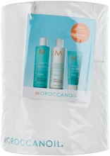 Духи, Парфюмерия, косметика Набор "Восстановление" - Moroccanoil Hair Care (shm/250ml + cond/250ml + mask/75ml)