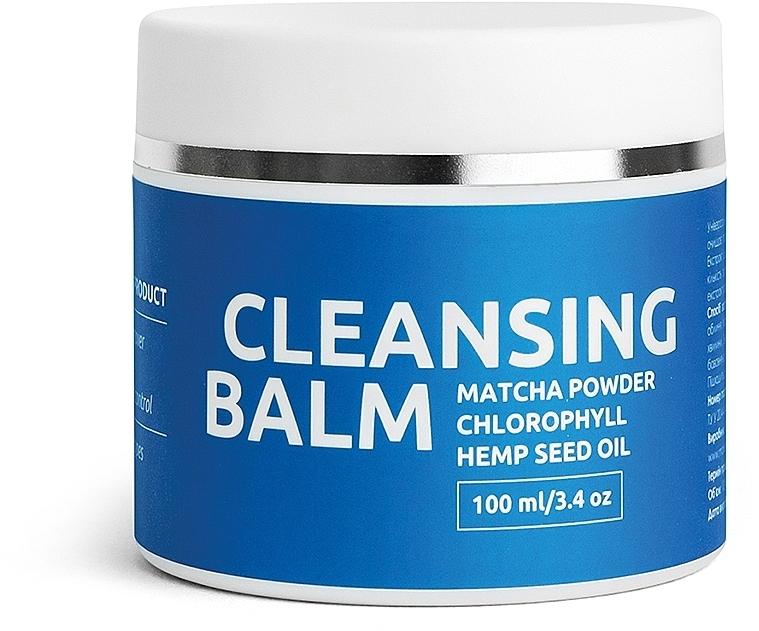 Очищающий бальзам для всех типов кожи - Marie Fresh Cosmetics Cleansing Balm for all skin types