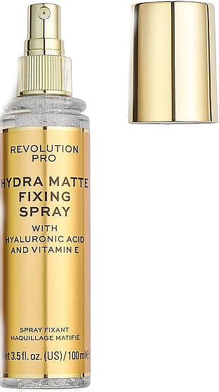 Фіксувальний спрей для макіяжу - Revolution Pro Hydra-Matte Fixing Spray — фото N1