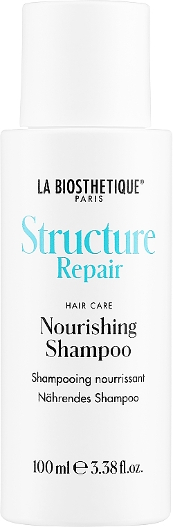 Увлажняющий шампунь для волос - La Biosthetique Structure Repair Nourishing Shampoo — фото N1