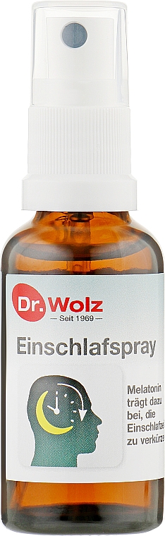 Спрей для покращення засинання - Dr.Wolz Einschlafspray — фото N1