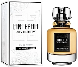 Givenchy L'Interdit Tubereuse Noire - Парфюмированная вода (тестер с крышечкой) — фото N2