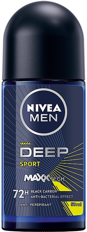 Антиперспирант - NIVEA MEN Deep Sport  — фото N1