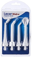 Духи, Парфюмерия, косметика Сменные насадки для ирригатора - Lacer Hidro Advanced Irrigator Head Replacement